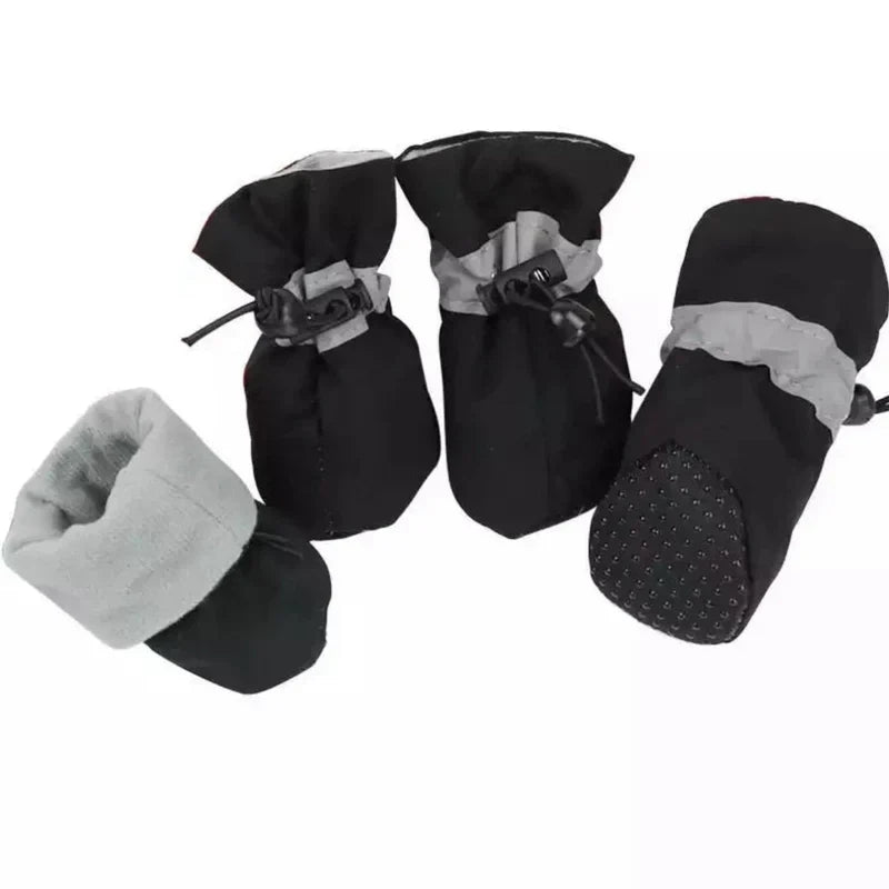 Dog Paw Shoes For The Winter