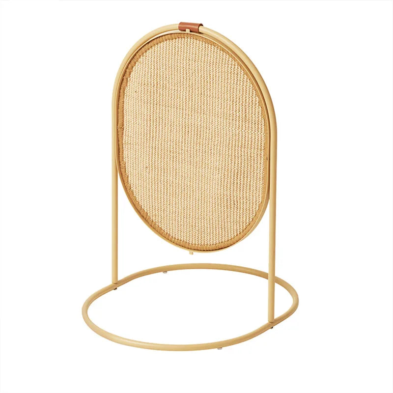 Cat Scratching Post In A Modern Design - Sisal Scratching Toy For Cats For Claw Care