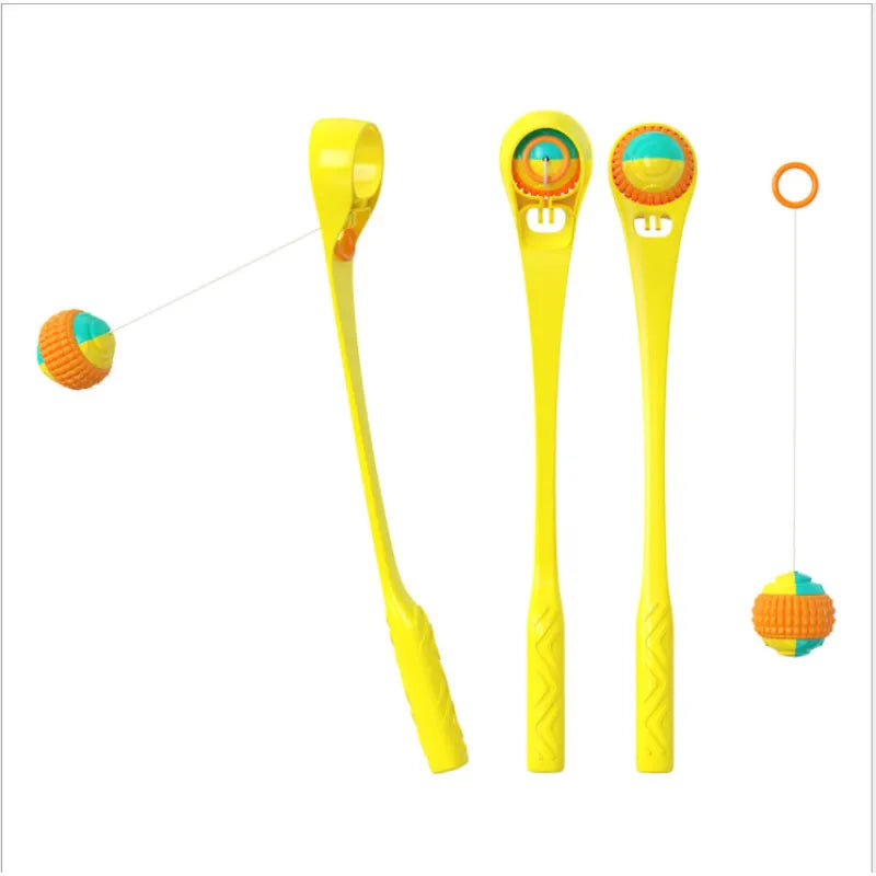 Toy with Ball and String - Interactive Throwing Set for Children