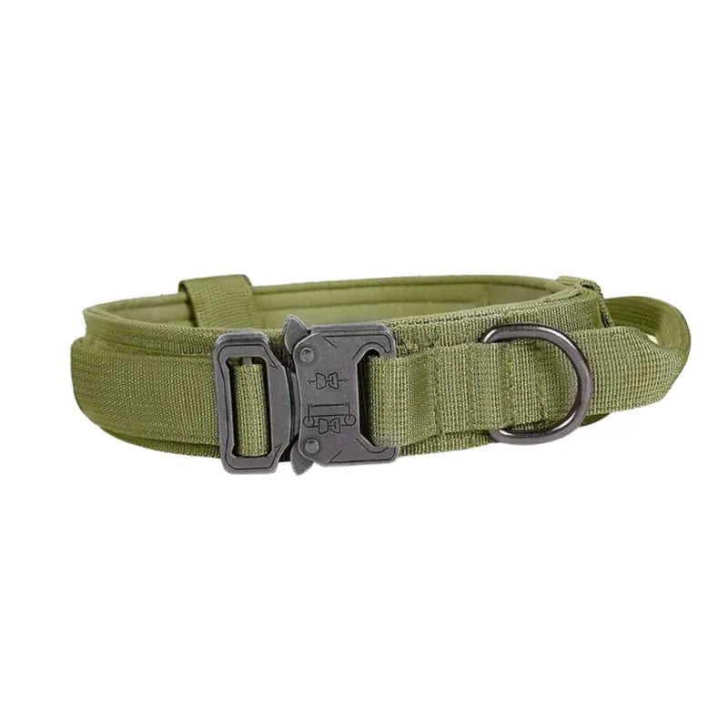 Adjustable Nylon Dog Collar With Robust Click Fastener