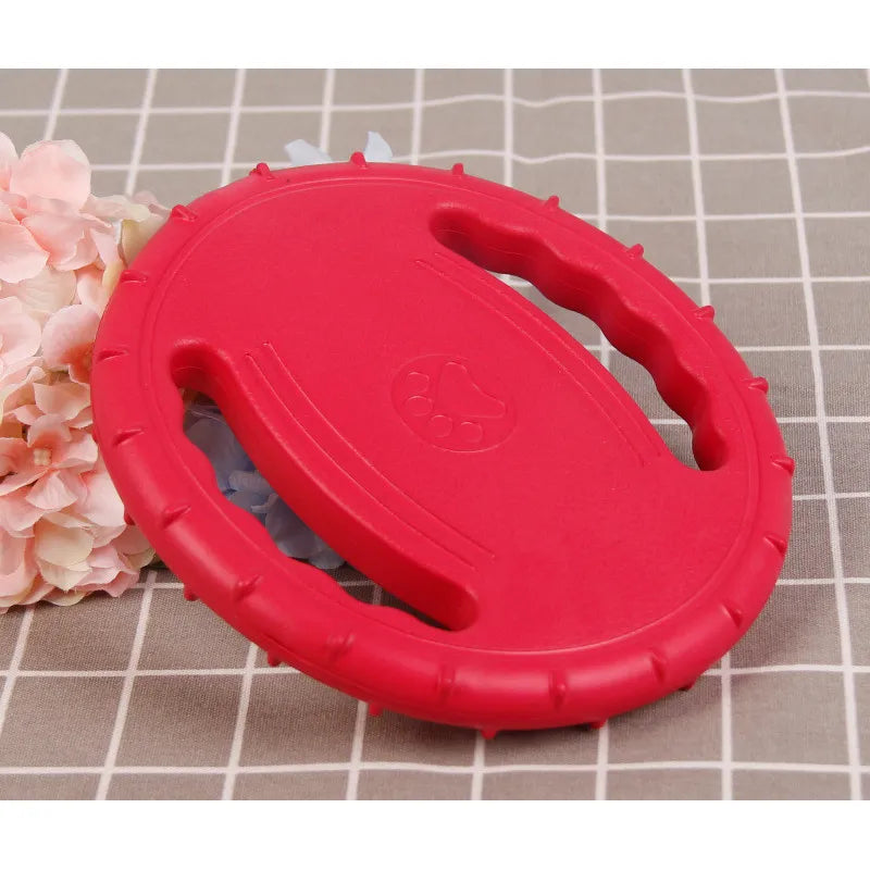 Floating Teething Ring for Dogs with Textured Surface