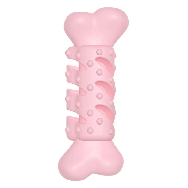 Dog Chew Toy - Dental Care Chew Toy In Bone Shape