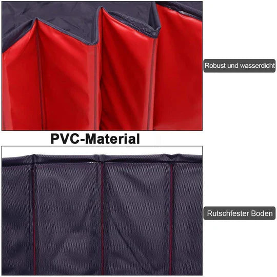 Folding Dog Pool For Garden And Outdoor Use