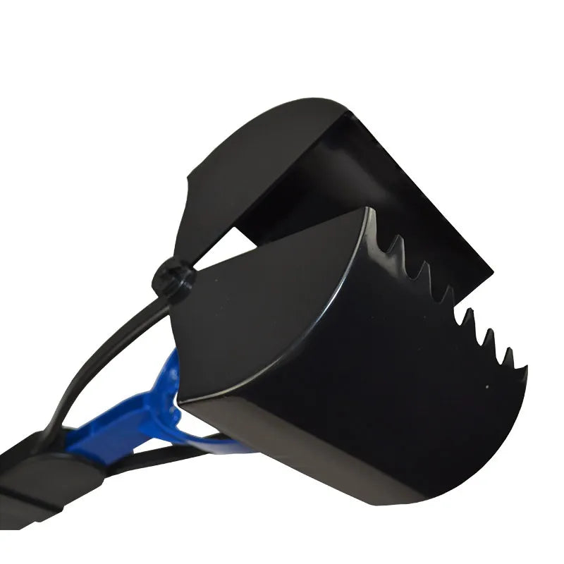 Dog Poop Bag Tongs - Practical Poop Grabber With Long Handle In Different Colors