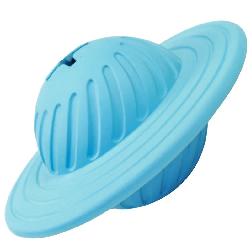 Interactive Ufo Dog Toy - Food Ball with Treat Dispenser for Dogs