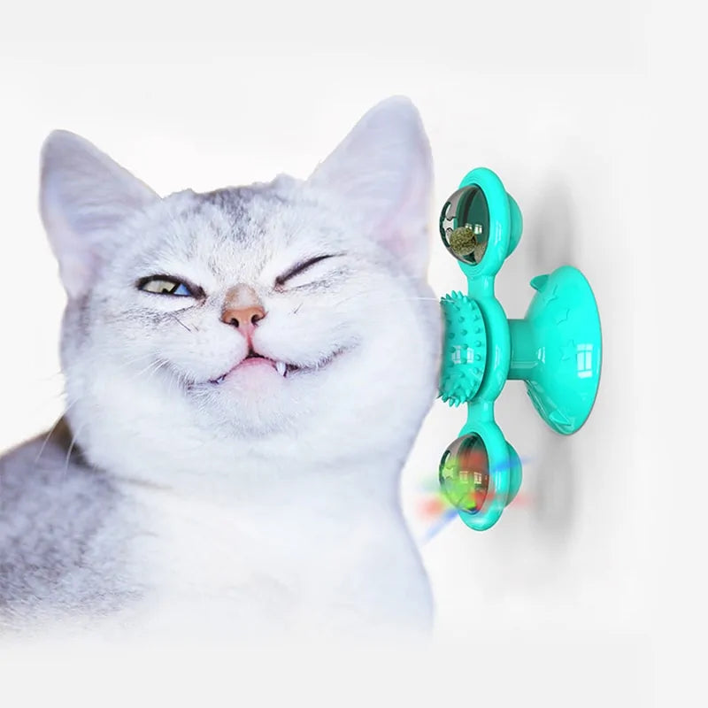 Cat Carousel Spinner Toy