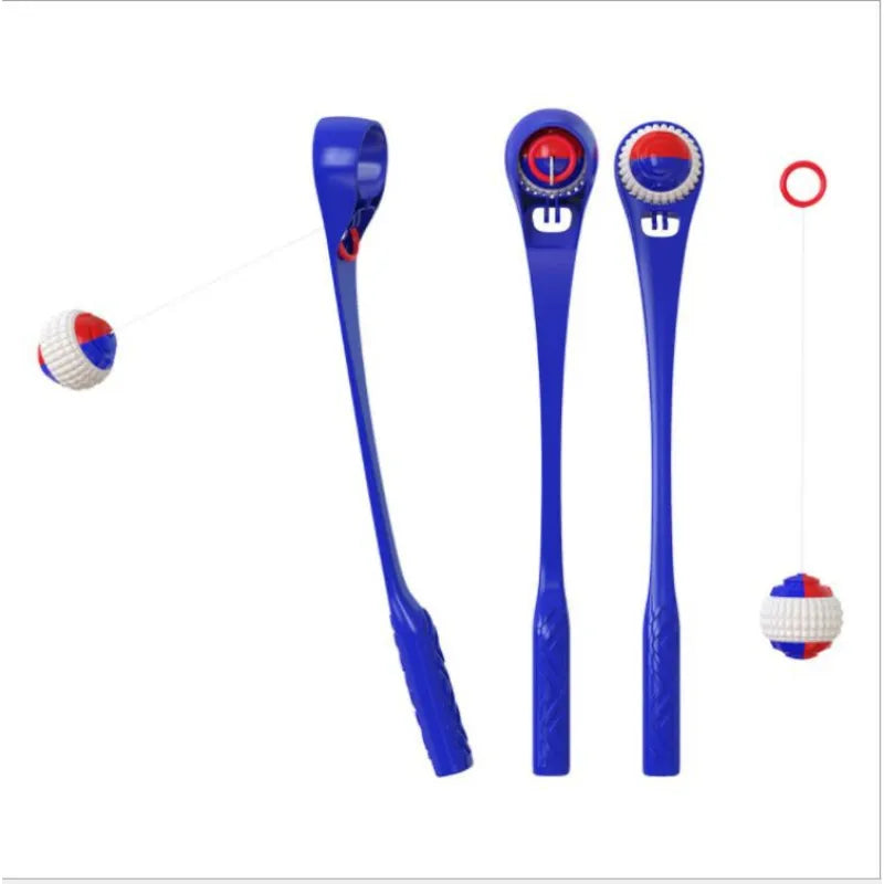 Toy with Ball and String - Interactive Throwing Set for Children