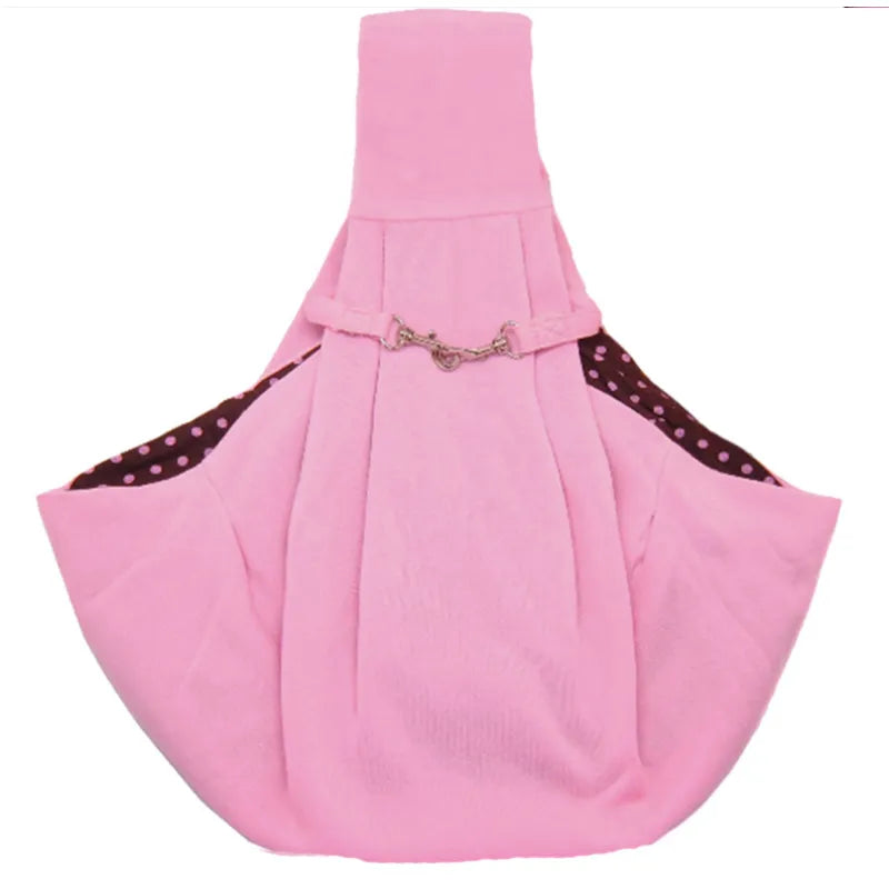Dog Carrier Bag In Sling Design - Comfortable Carrying Aid For Small Dogs And Pets