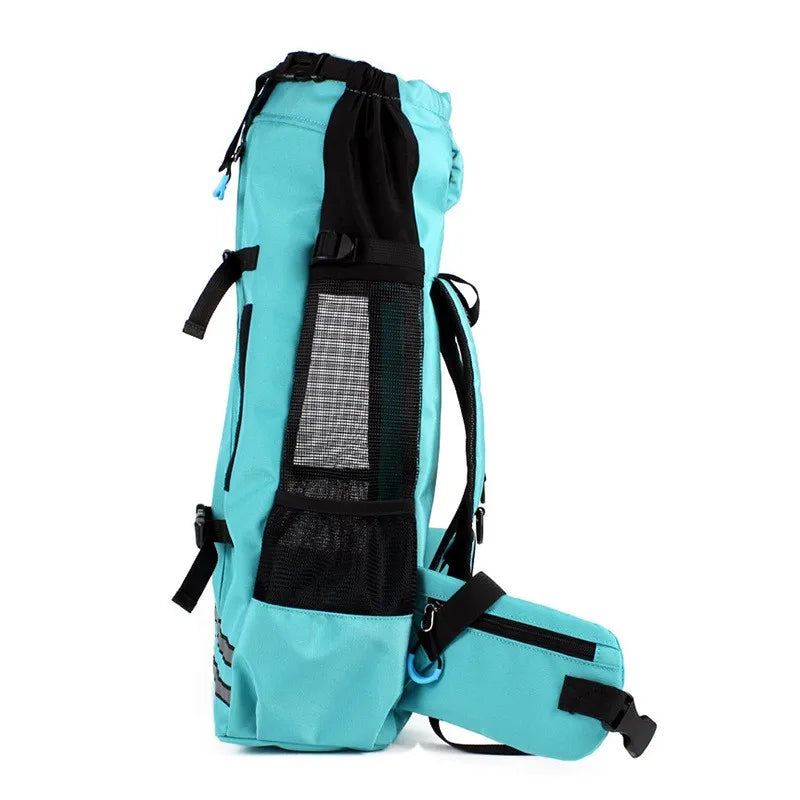 Portable Pet Travel Backpack For Dogs - Convenient And Practical For On The Go