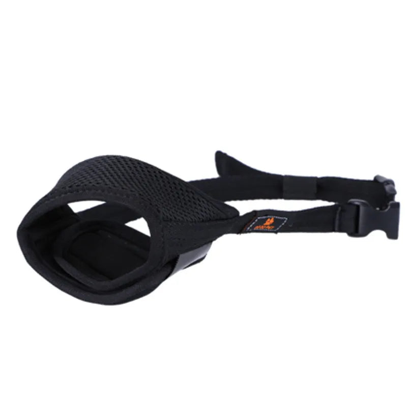 Dog Muzzle Made Of Mesh Fabric - Comfortable And Breathable For Dogs