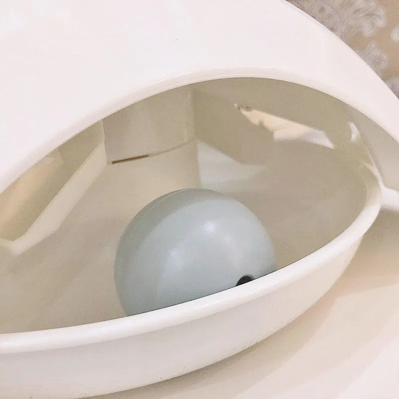 Interactive Pet Food Bowl - Three-dimensional Food Dispenser