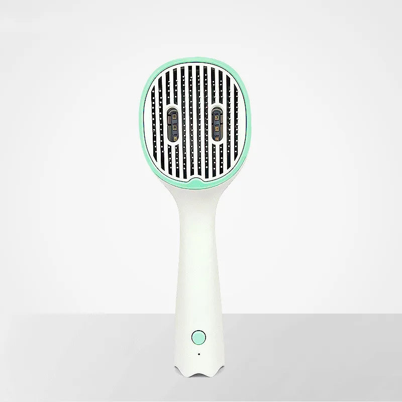 Electric Hairbrush - Fast Smoothing And Detangling Brush For Straight Hair