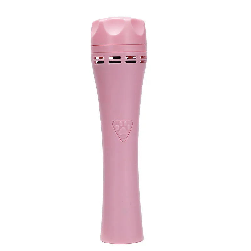 Mini Claw Grinder for Pets with Quiet Motor and Non - Slip Handle