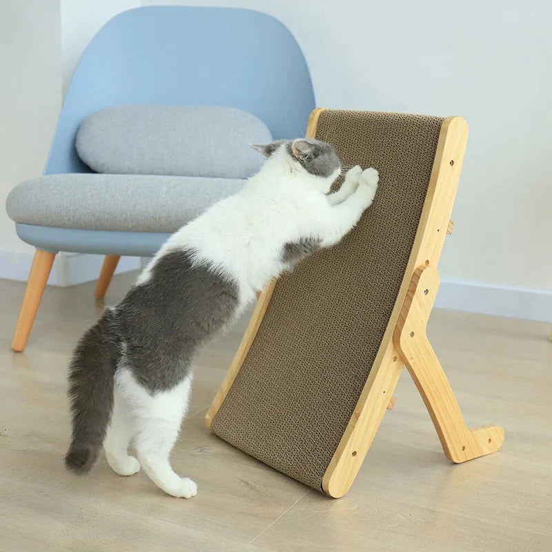 Cat Scratching Board