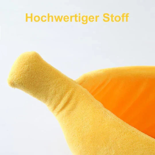Banana - Shaped Pet Bed
