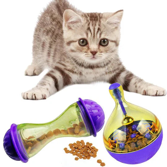 Interactive Food Toy For Pets - Promotes Intelligence & Activity