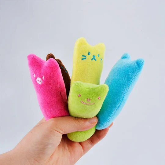 Scratch - Resistant Cat Toy With Catnip