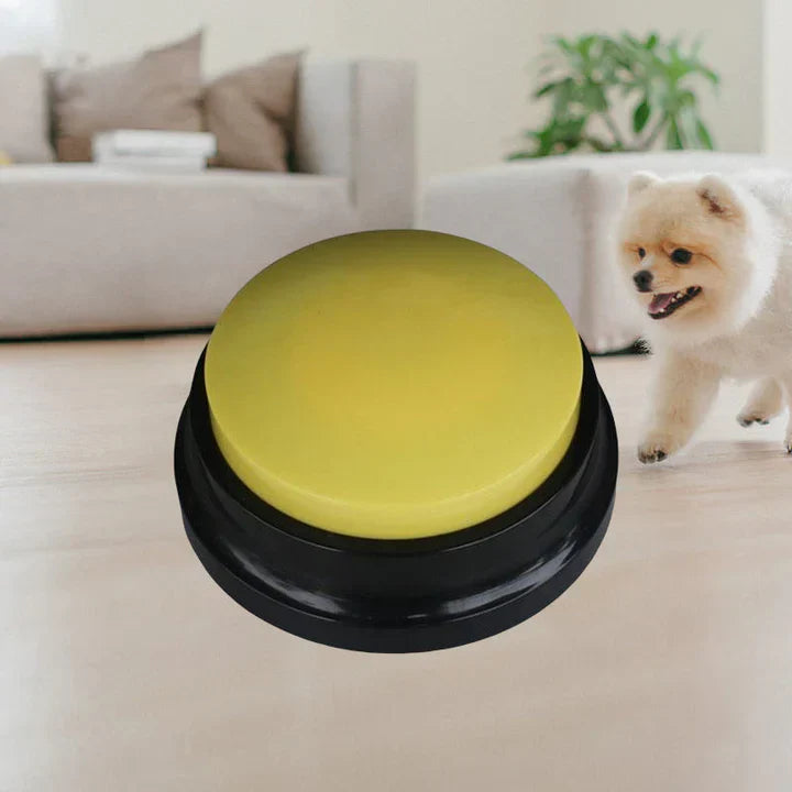 Interactive Talk Button For Pets - Training & Communication