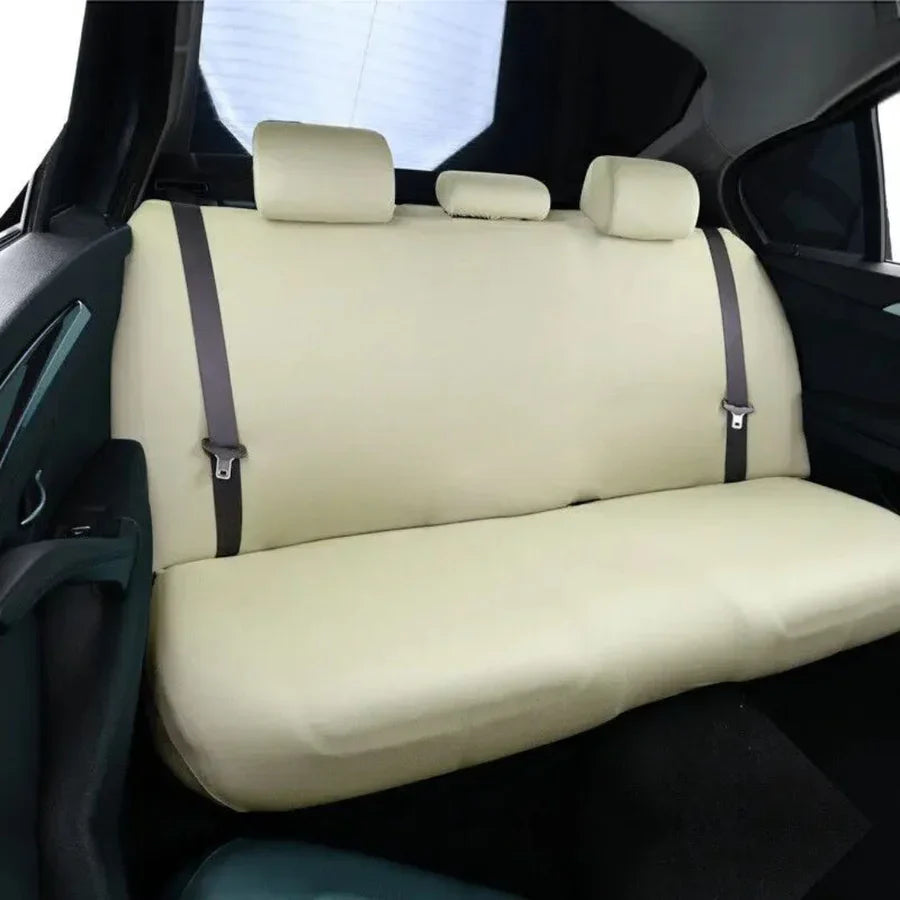 Durable Dog Seat Cover for the Car Backseat