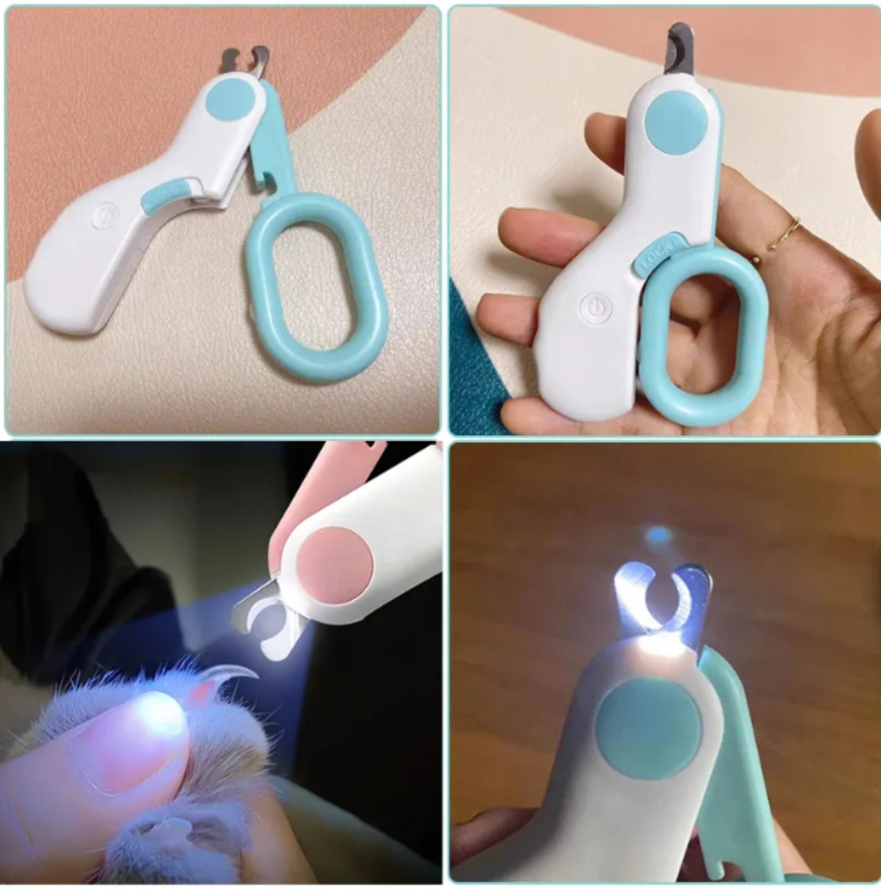 Trimming Device For Cat Claws With Adjustable Length