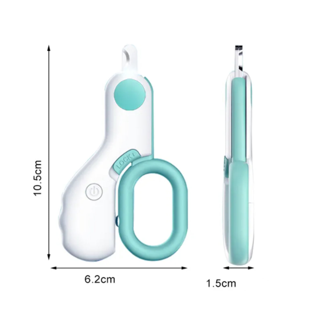 Trimming Device For Cat Claws With Adjustable Length