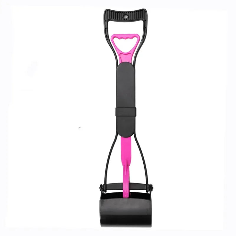 Dog Poop Bag Tongs - Practical Poop Grabber With Long Handle In Different Colors