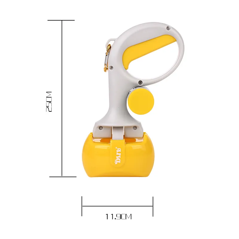 Dog Waste Bag Dispenser With Carrying Handle - Practical For Walks