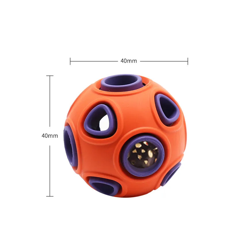 Interactive Dog Toy Ball - With Music And Light Function For Dogs