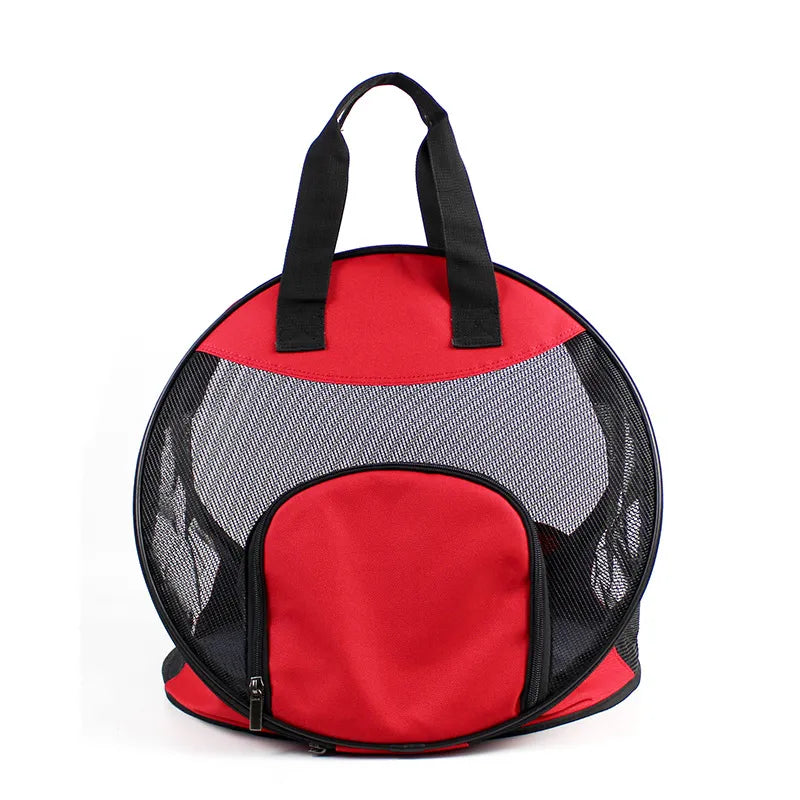Foldable Pet Carrier Bag - Breathable Carrier Bag For Dogs & Cats