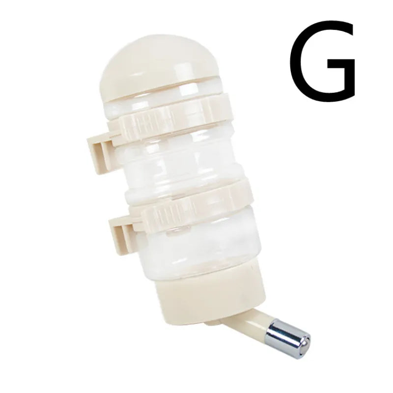 Automatic Pet Food And Water Dispenser With Double Tank - In Different Colors