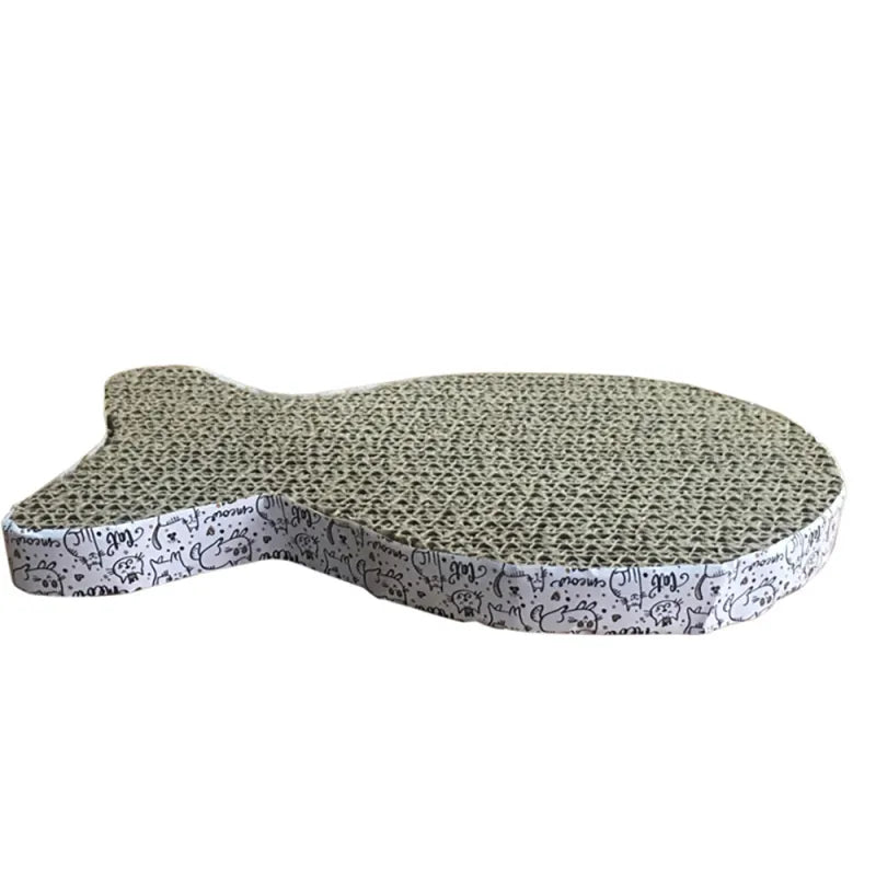Cat Scratching Mat In Fruit And Animal Shapes - Scratching Board Made Of Corrugated Cardboard