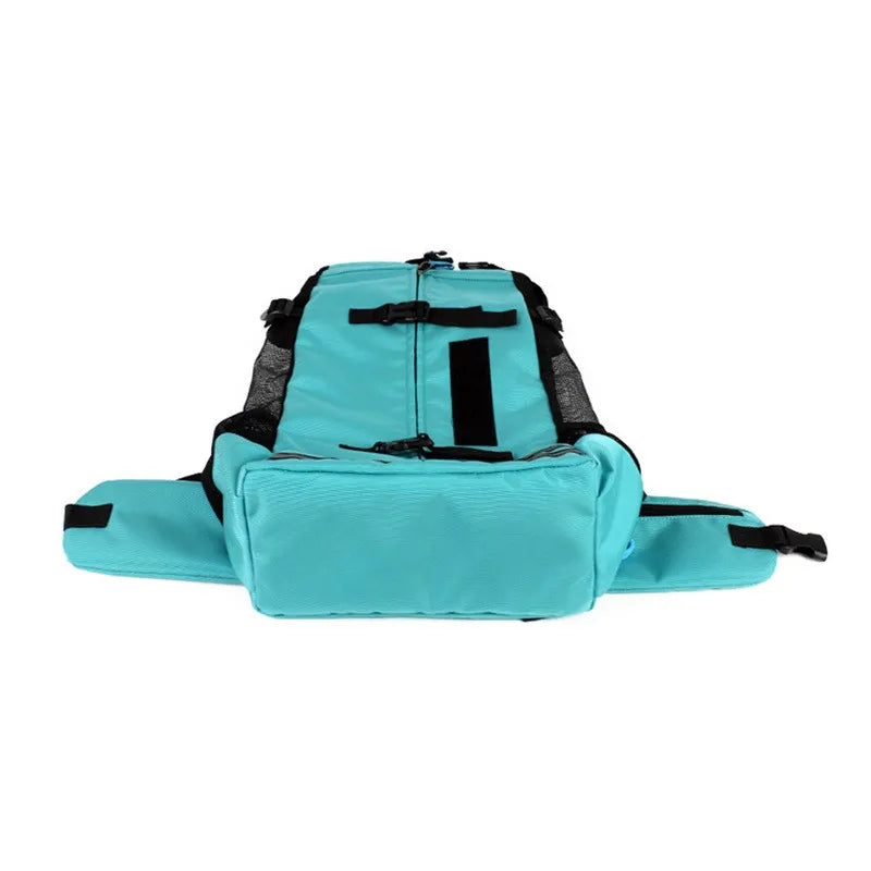 Portable Pet Travel Backpack For Dogs - Convenient And Practical For On The Go