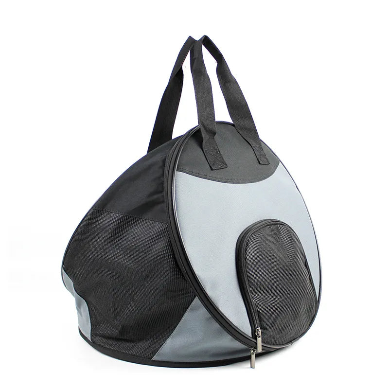 Foldable Pet Carrier Bag - Breathable Carrier Bag For Dogs & Cats