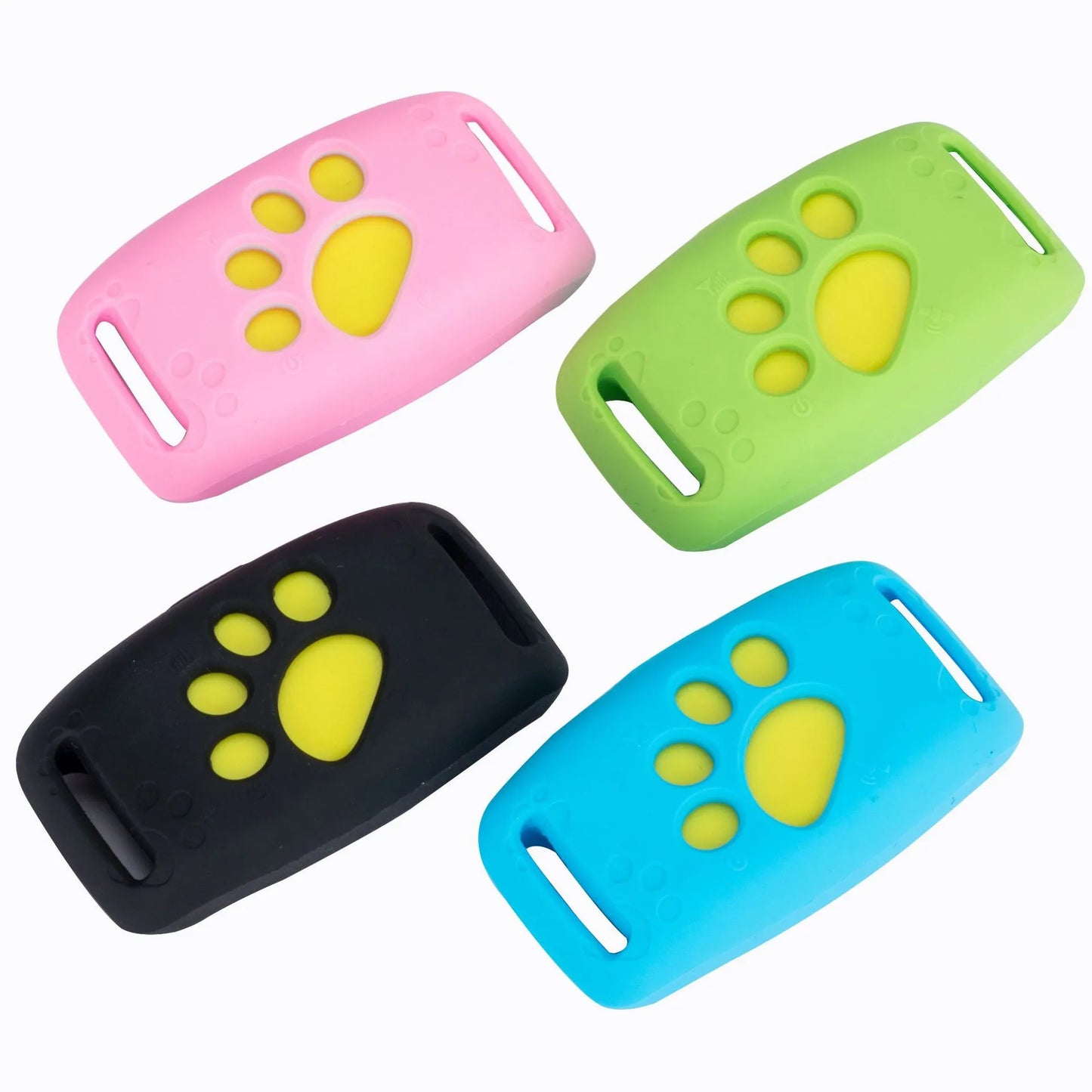 Dog Collar With Led Light Function - Visible In The Dark Robust And Comfortable