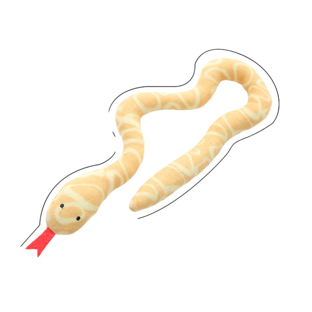 Catnip Snake Toy