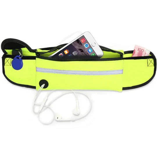 Free - Handed Running Lead With Hip Belt For Dogs