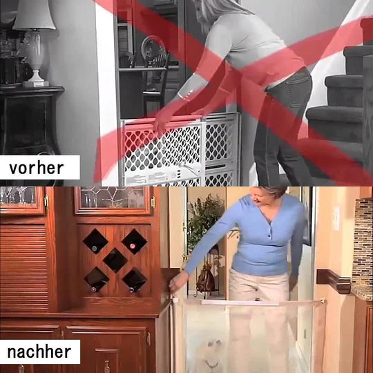 Pet Safety Gate For The Home