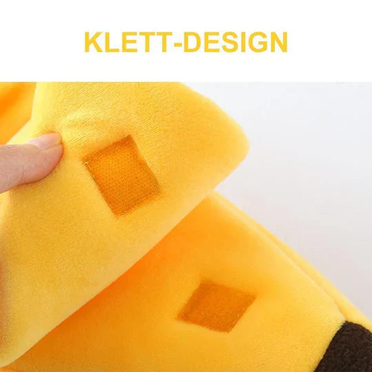 Banana - Shaped Pet Bed