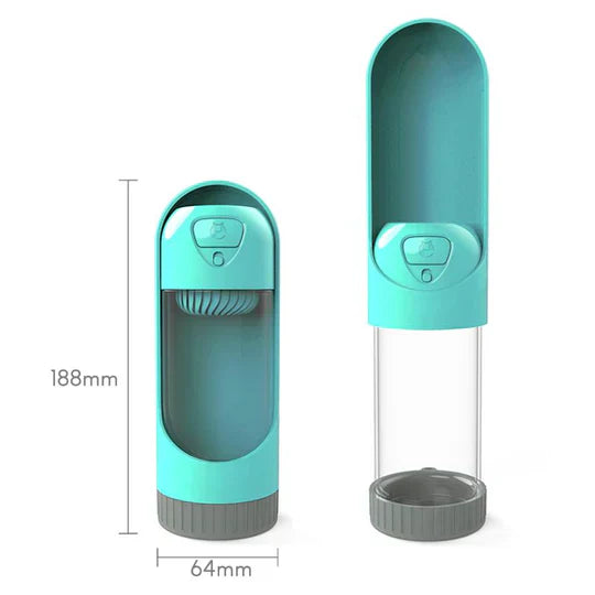 Mobile Drinking Dispenser For Pets