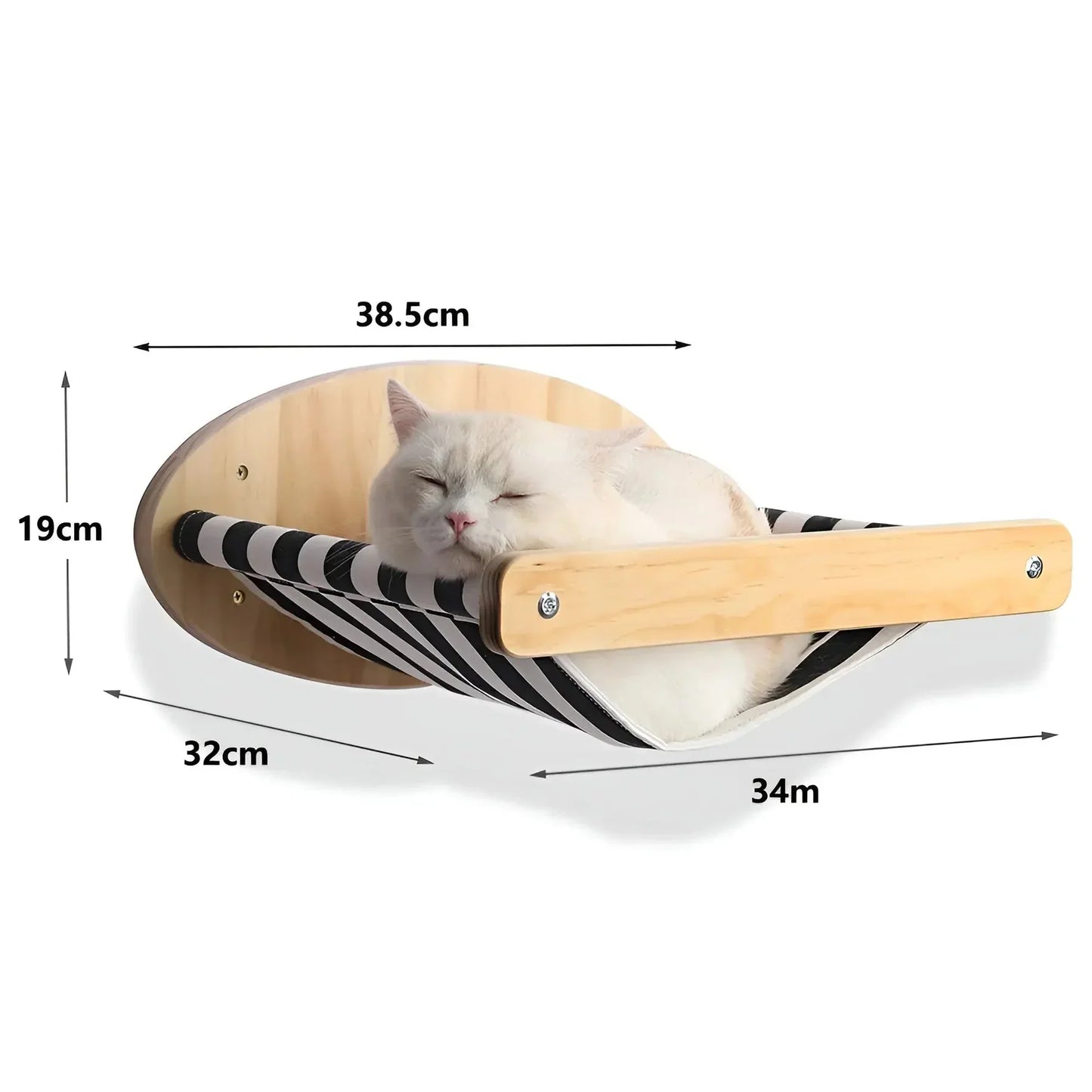 Customizable Cat Wall Scratching Tree