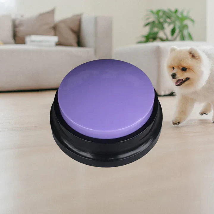 Interactive Talk Button For Pets - Training & Communication