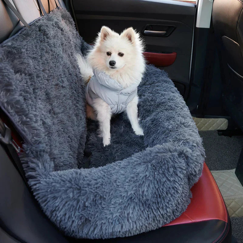 Soft Soothing Dog Mattress for the Car Seat