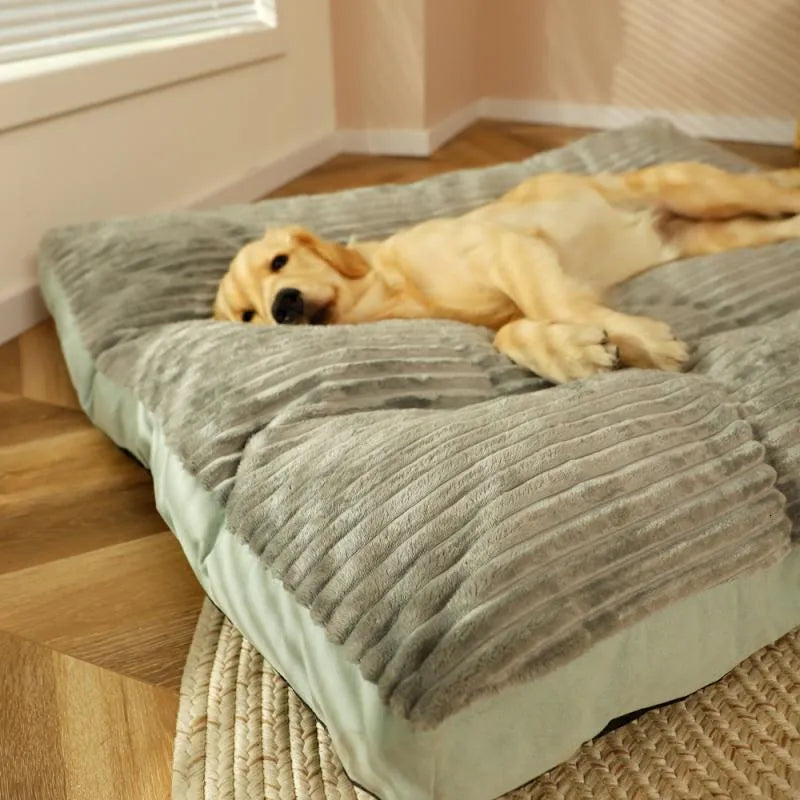 Ergonomic Dog Cushion with Removable Cover