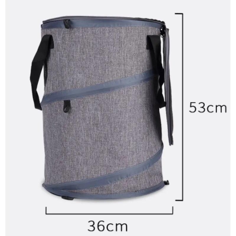 Foldable Pet Carrier Bag - Robust Transport Bag For Cats And Dogs
