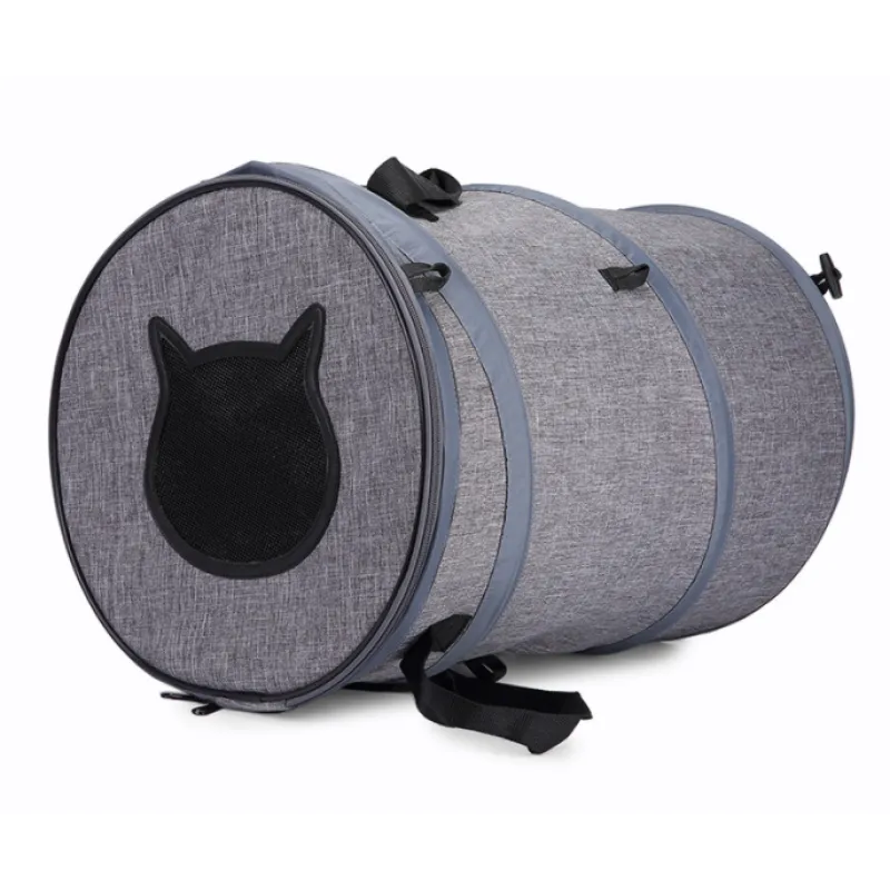 Foldable Pet Carrier Bag - Robust Transport Bag For Cats And Dogs