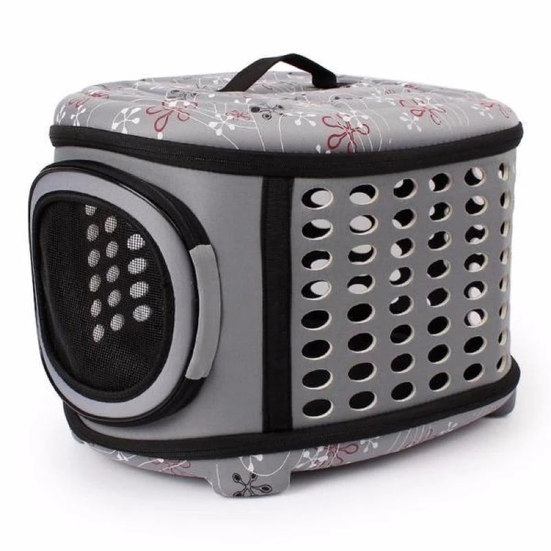 Compact Cat Carrier Bag With Ventilation - Perfect For Travel And Outings