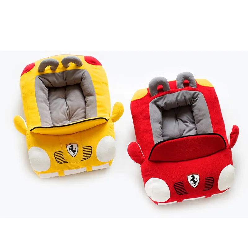 Cozy Dog Bed In Sports Car Design For Small Dogs And Puppies