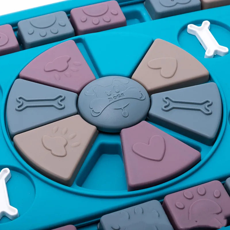Interactive Dog Toy - Intelligence Play Mat to Promote Mental Training