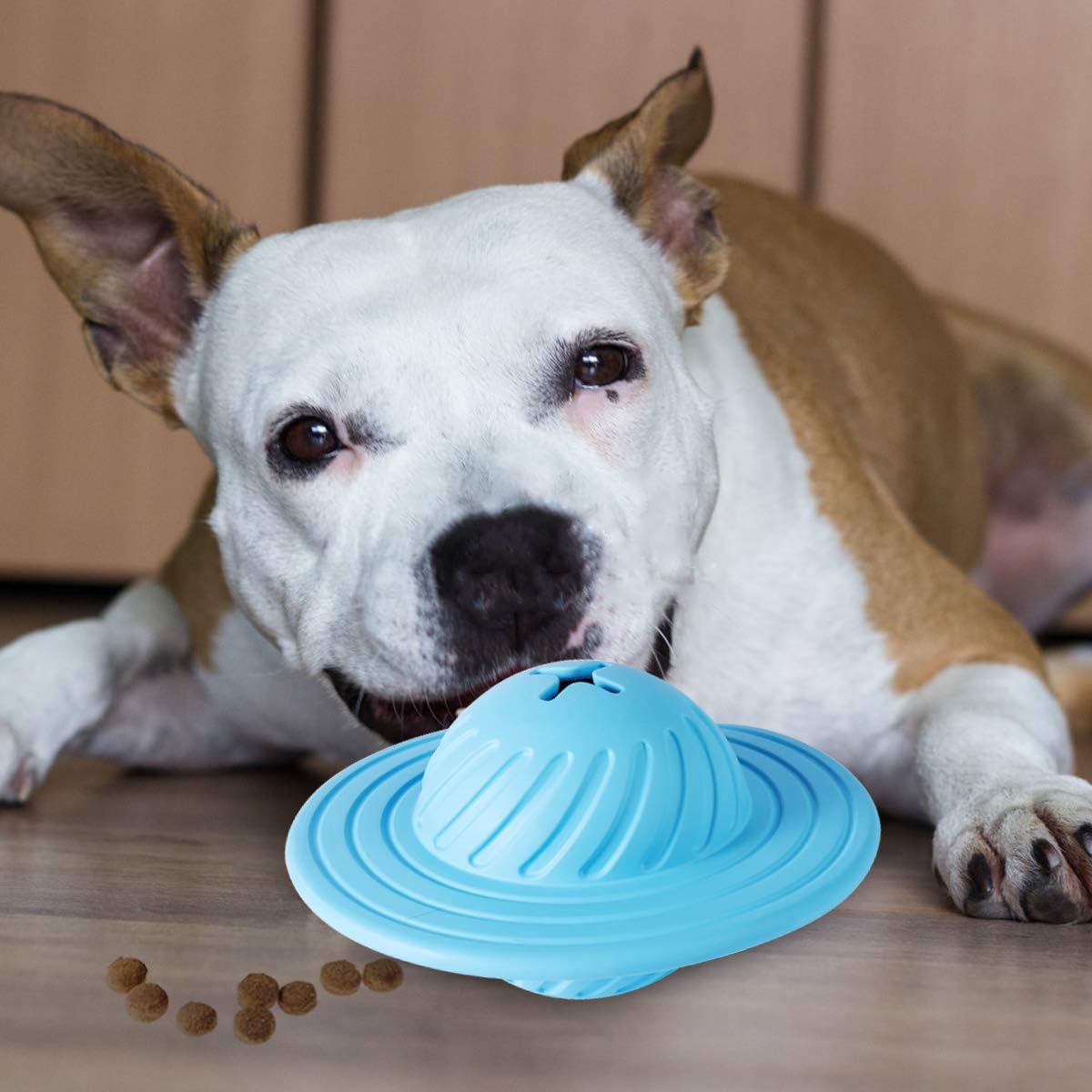 Interactive Ufo Dog Toy - Food Ball with Treat Dispenser for Dogs