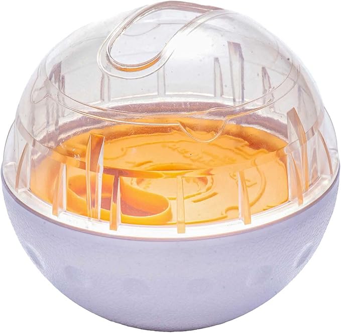 Interactive Food Ball for Dogs - Encourages Play and Food Intake